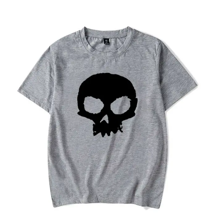 Nouveau arrivé T-shirt pour homme graphique t-shirts Sid crâne T-shirt adulte T-shirt surdimensionné