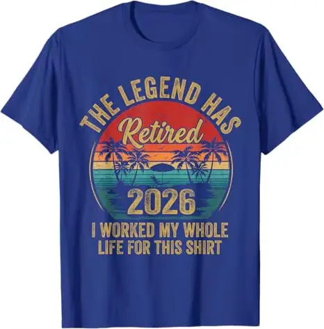 T-shirt de retraite pour femmes et hommes