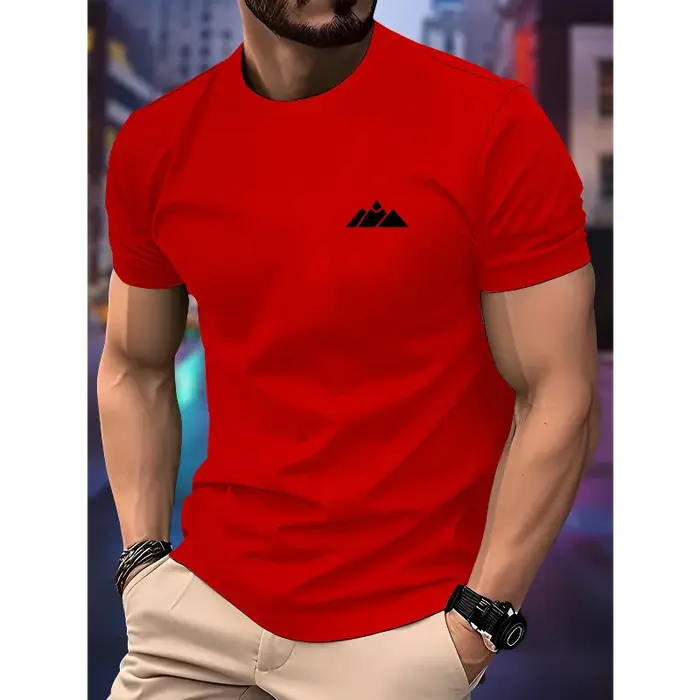 Nouveau t-shirt de sport pour homme