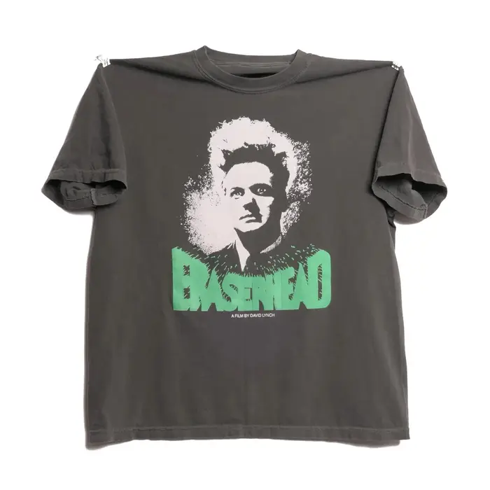 Eraserhead Tee T-shirts à manches courtes pour hommes pour l'été T-shirt unisexe toutes saisons pour