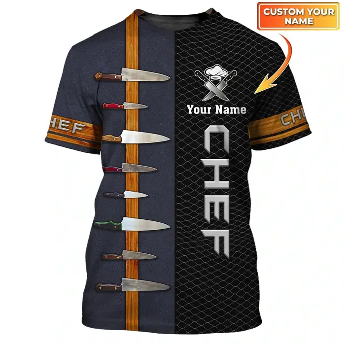 T-shirt unisexe Chef Works