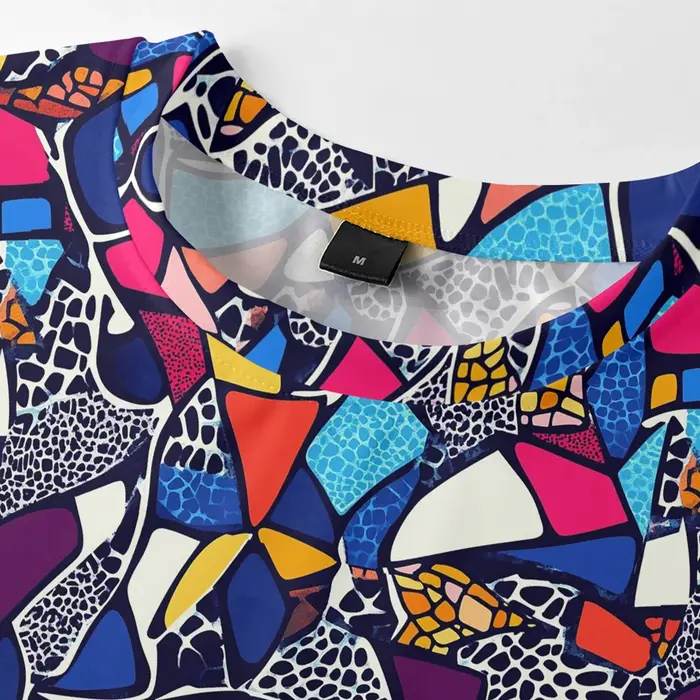 Débardeur à motif géométrique pour hommes