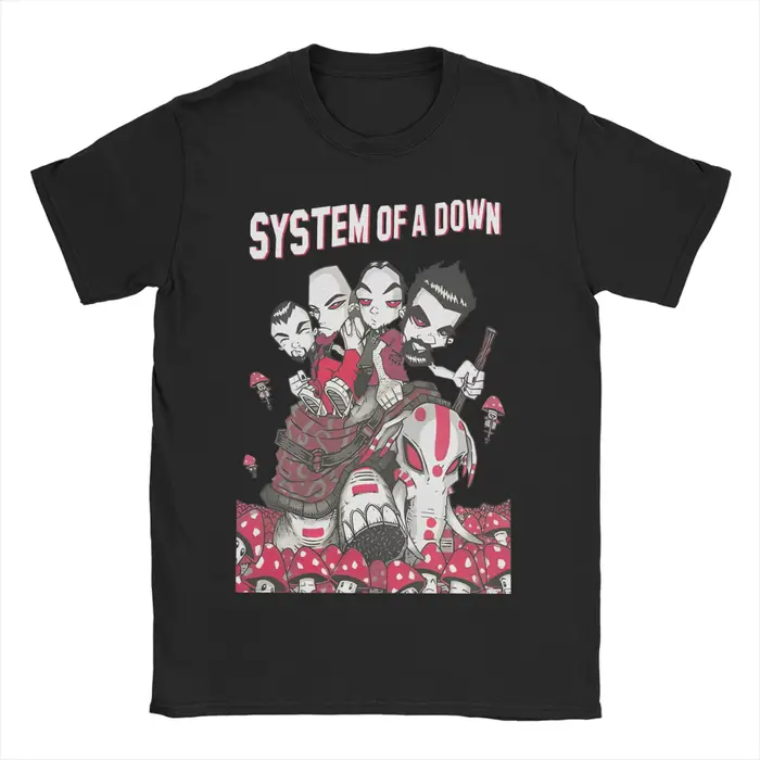 T-shirt pour hommes et femmes, groupe de rock et de heavy metal, SYSTEM OF A DOWN SOAD, t-shirts à m