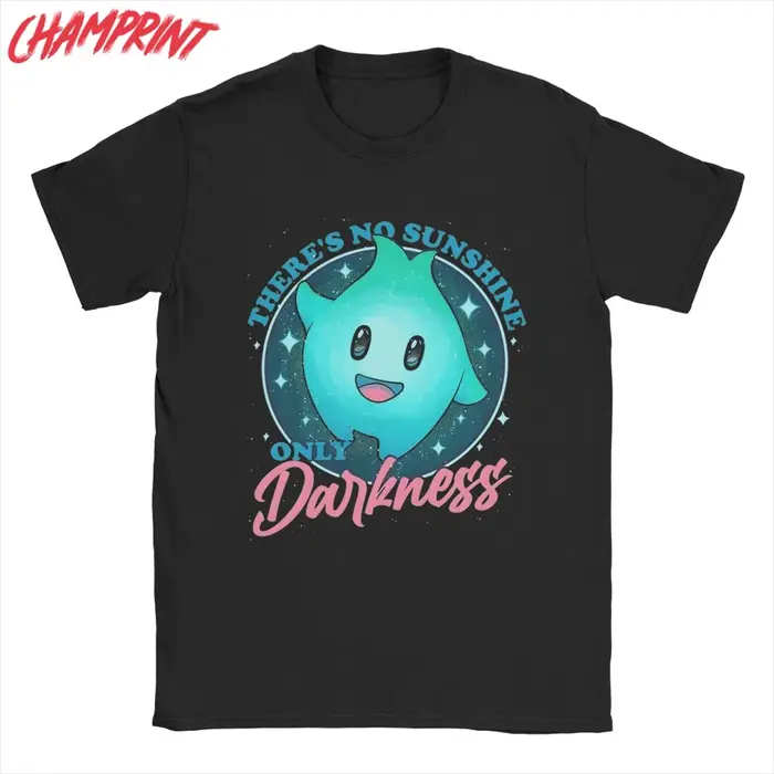 T-shirt à col rond pour homme Lumalee