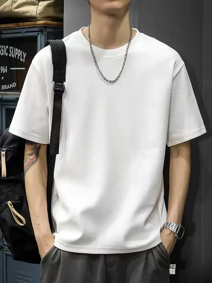 T-shirt homme 100% coton