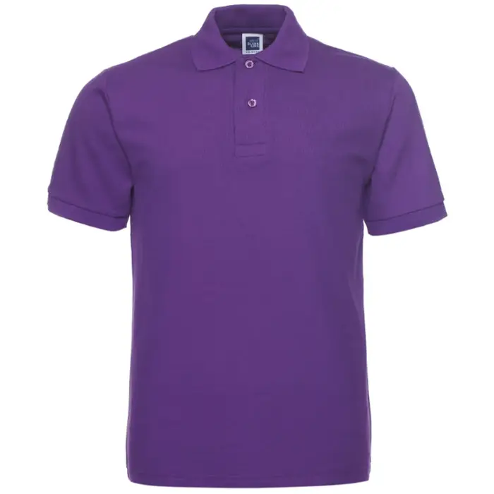 Polo à manches courtes en coton pour homme