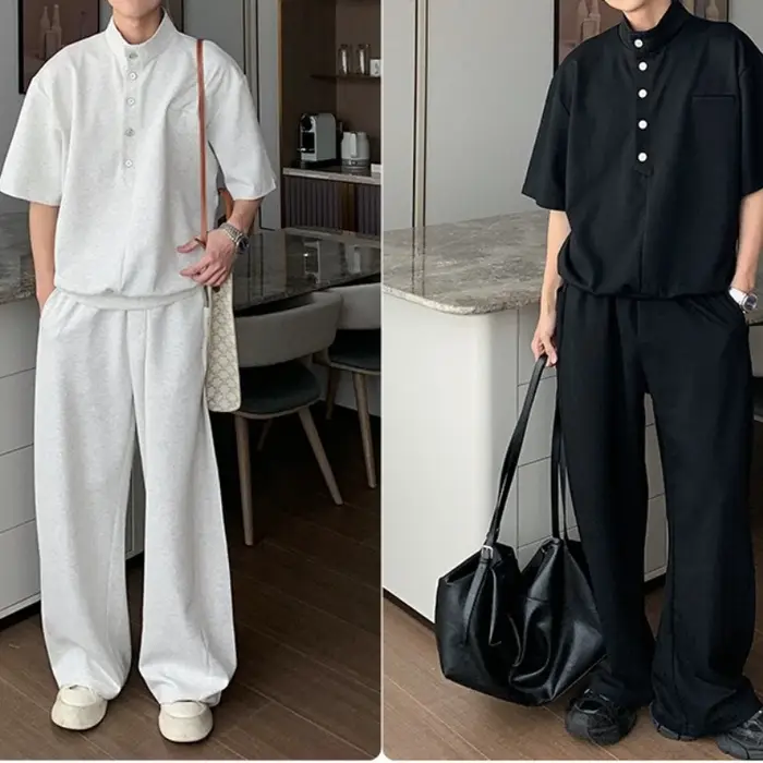 Ensemble de vêtements d'été pour homme