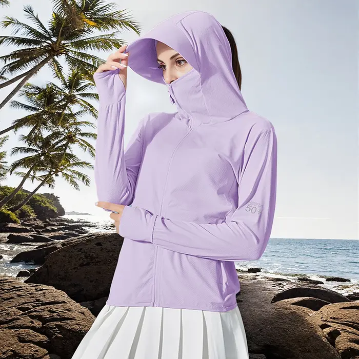 Vestes d'été anti-UV pour femmes