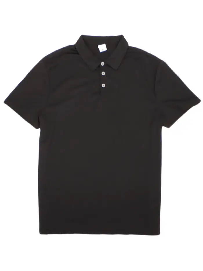 Chemises de golf pour hommes à manches courtes