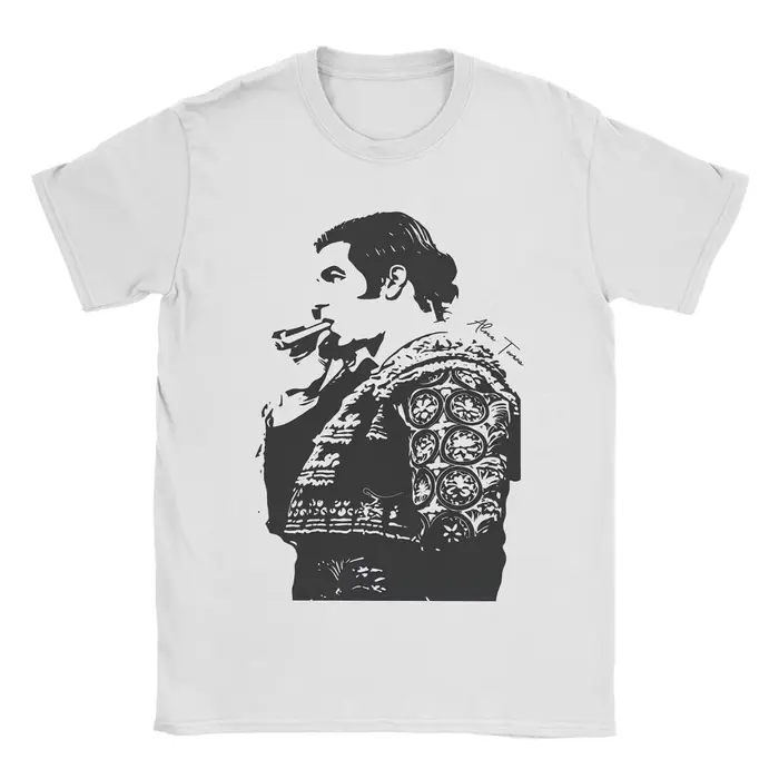Morante De La Puebla Matador T-shirt pour hommes et femmes THE MAN Tops en pur coton T-shirt à manch