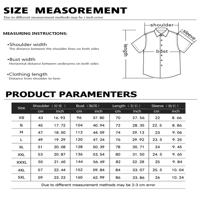 Chemise en lin pour hommes