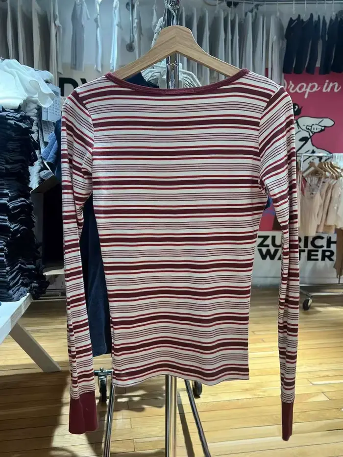 T-shirt à manches longues pour femmes