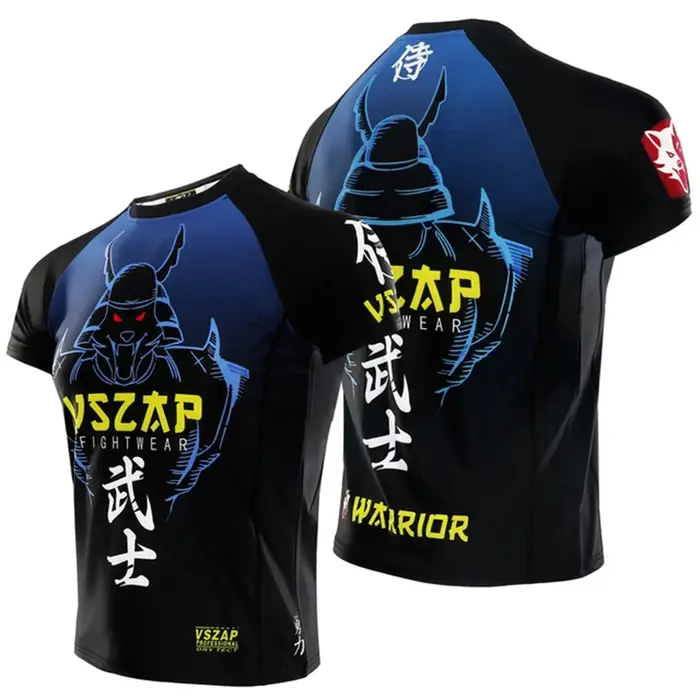 T-shirt de sport Muay Thai pour hommes