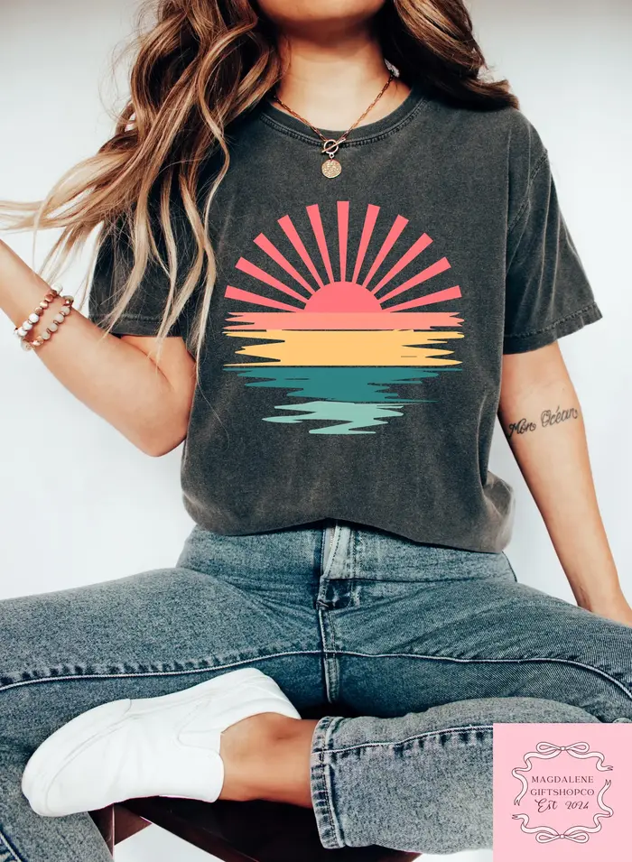 T-shirt unisexe décontracté ample à manches courtes en coton respirant