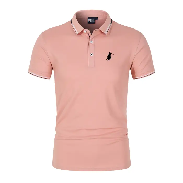 Polo de golf homme à revers