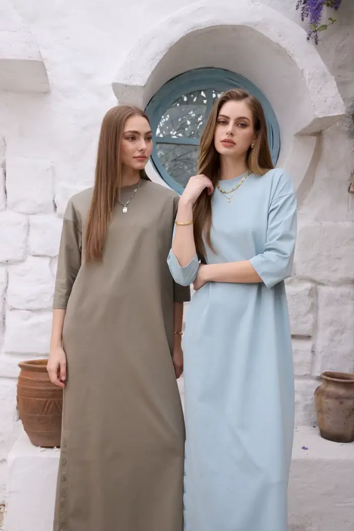 Robe t-shirt ample oversize AS SS26 +
