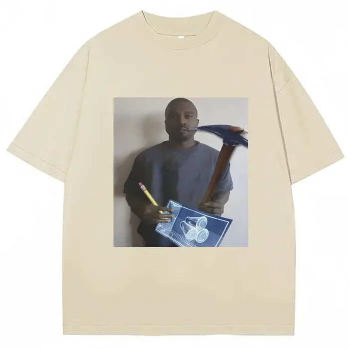 Drôle Kanye West Meme T-shirt graphique jeu vidéo pour enfants Humor