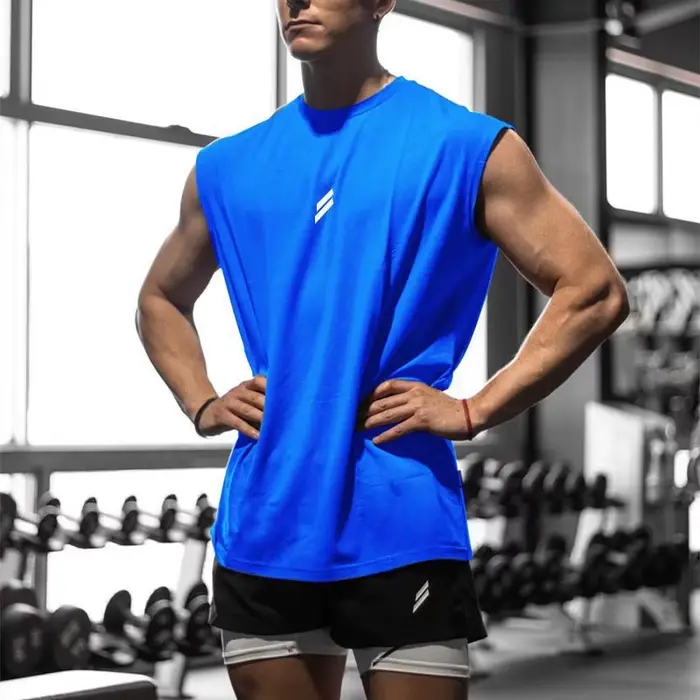 Nouveau débardeur de sport d'été pour hommes