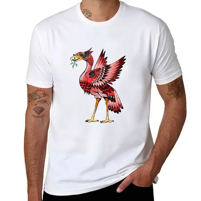 Liverpool Liver Bird (rouge) T-Shirt animal prinfor garçons vêtements de rue hauts d'été pour un garçon hommes t-shirts blancs