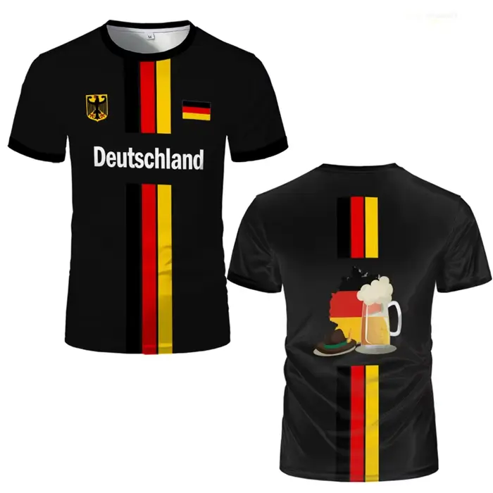T-shirt à manches courtes pour hommes
