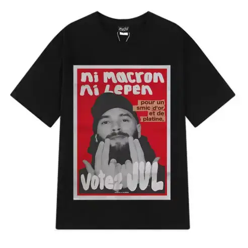 T-shirts graphiques JUL du rappeur français