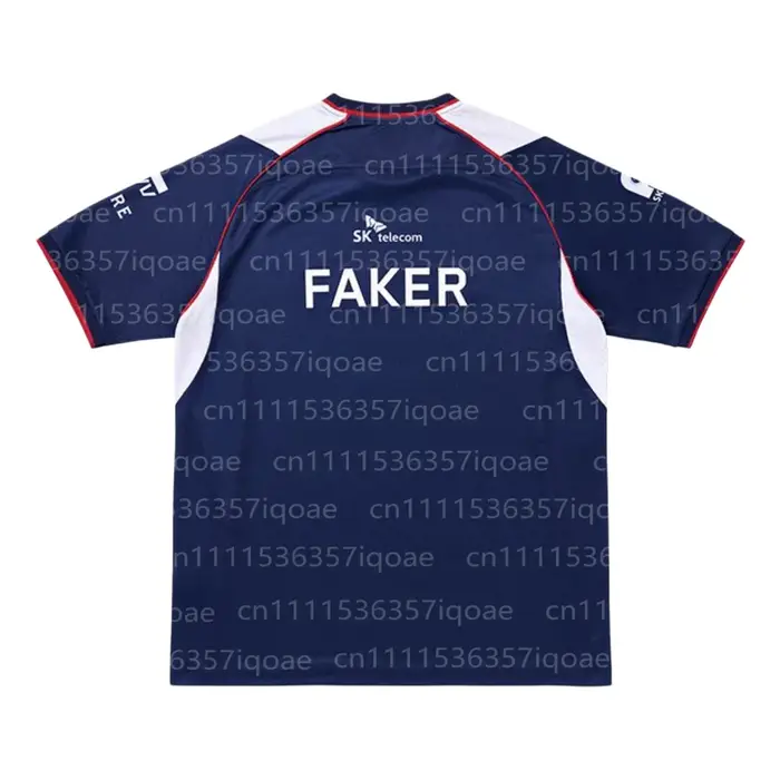 Nouveau T-shirt MSI T1 Esports Club 2026 LCK LOLFaker