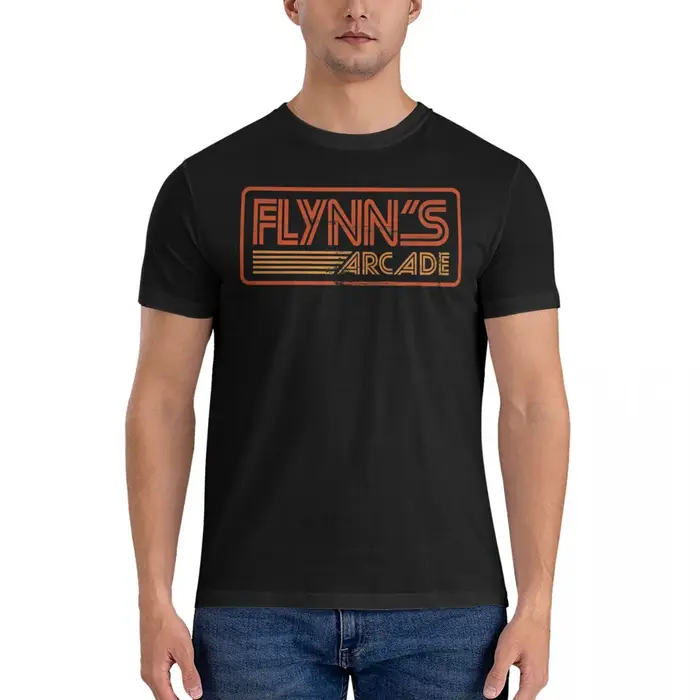 Flynn-T-Shirt à Manches Courtes en Coton pour Homme