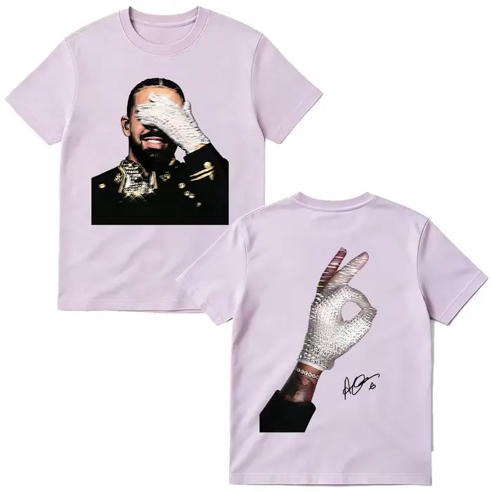 T-shirt Rapper Drake Tour Album 2026 pour hommes et femmes