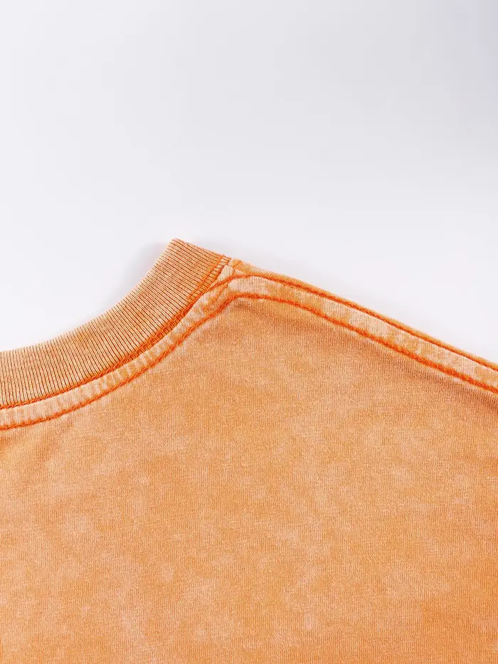 T-Shirts délavés pour femmes