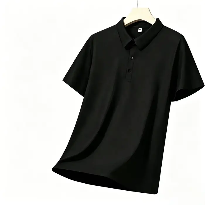 Polo fin pour homme, personnalisé