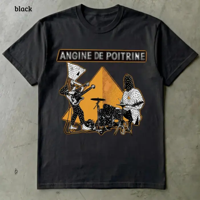 T-shirt Angine de Poitrine