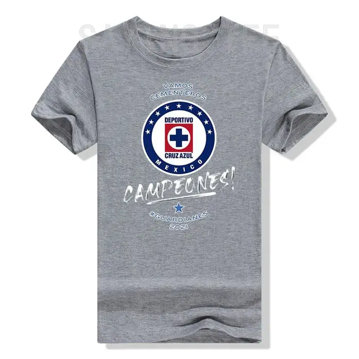 T-shirt Cruz Azul Gear avec notre collection exclusive