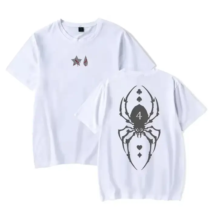 Hunter X Hunter pur coton T-shirts Manga bande dessinée japonaise hommes t-shirt drôle homme vêtemen
