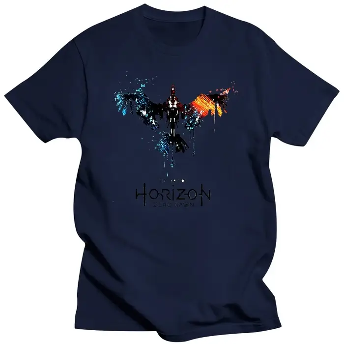 T-shirt blanc Horizon Zero Dawn