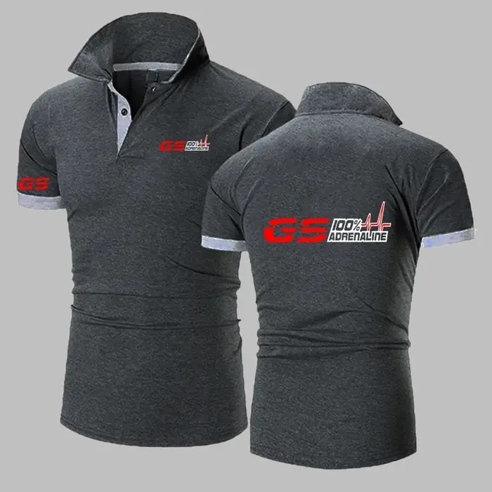 GS 100% Adrenaline Motorrad Biker Fan moto POLO chemises de Golf GS1200 F1 M3 M4 M5 M6 X5 X6 Polos