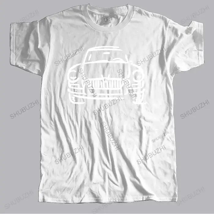 Hommes col rond marque t-shirt décontracté à manches courtes nouveauté Mgb Gt Mg britannique anglais