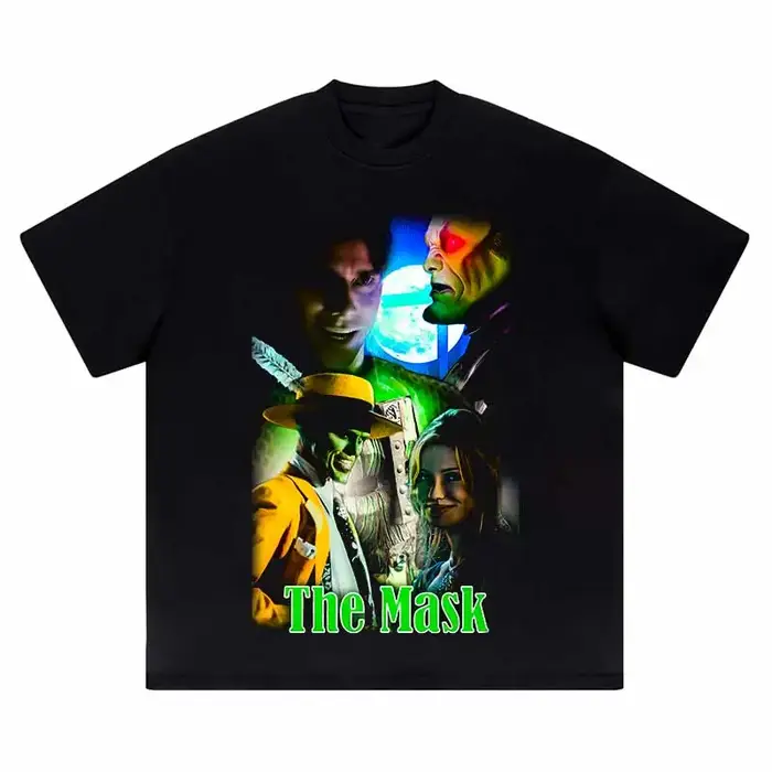 T-Shirt Punk Gothique Hip Hop pour Homme