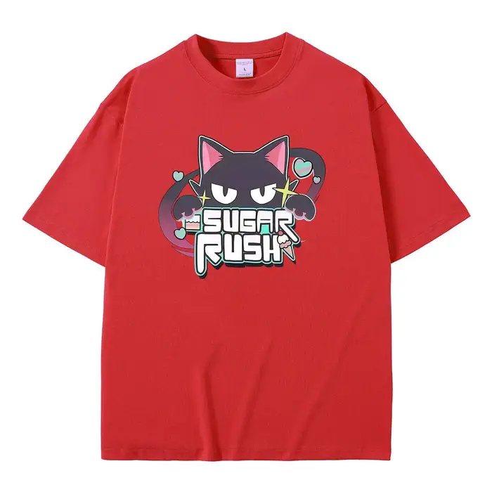 T-shirt bleu de style Anime Archive