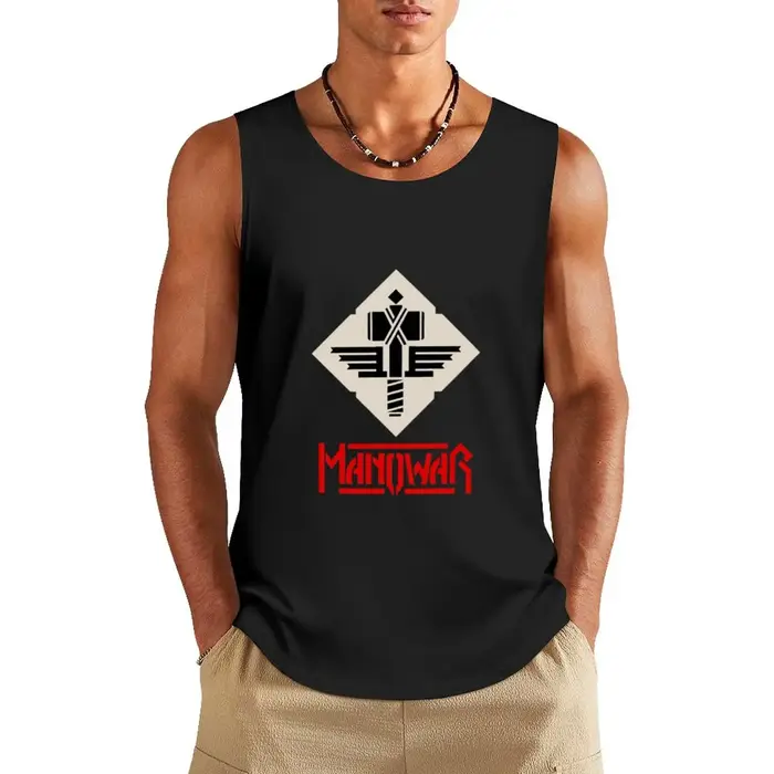 Manowar-T-shirt essentiel pour hommes, estival, avec médicaments