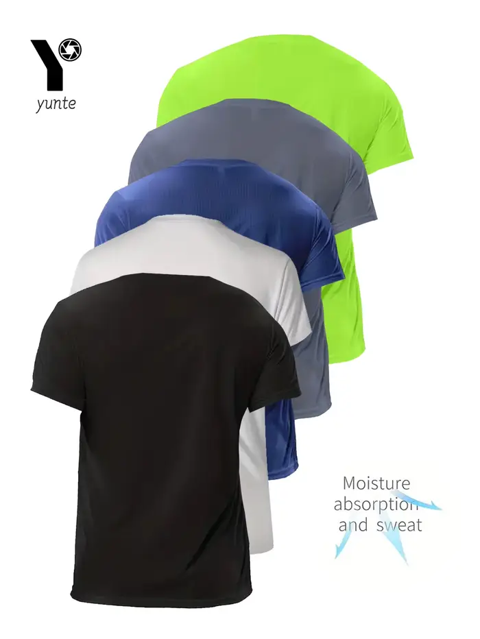 T-shirt à col rond pour homme