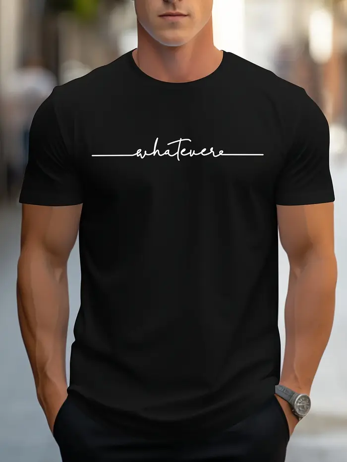 T-shirt de sport d'été à manches courtes pour hommes