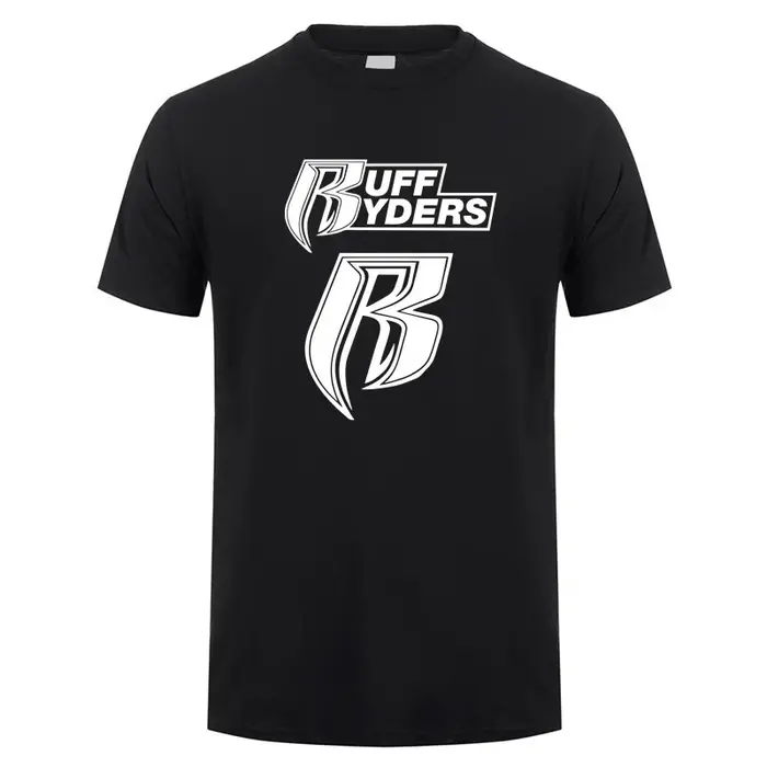 Ruff Ryders t-shirt été hommes coton à manches courtes
