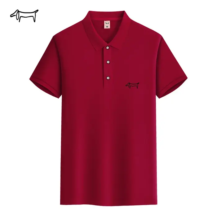 Nouveau polo de golf d'été à manches courtes