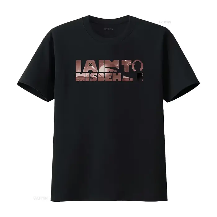 T-shirt Firefly I Aim To Misbehave vintage
