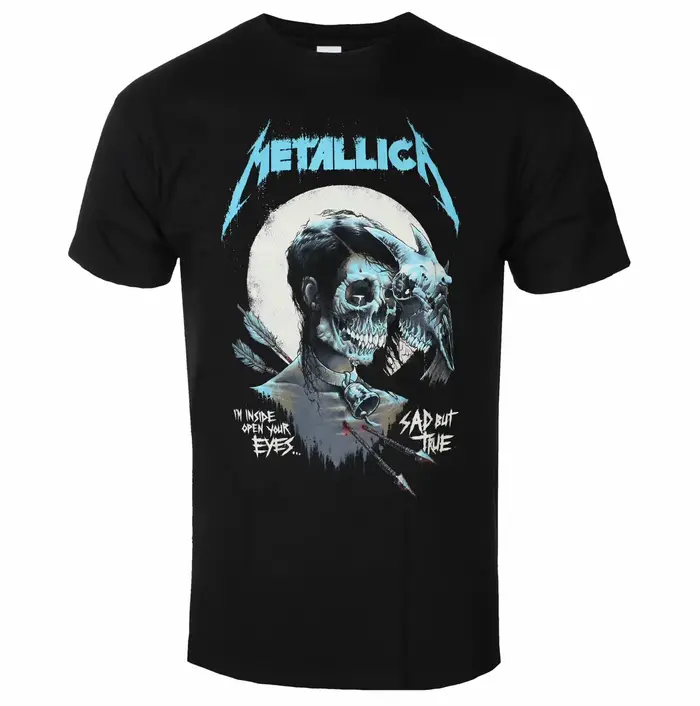 T-shirt décontracté d'été Metallica Metal Up Your Heavy