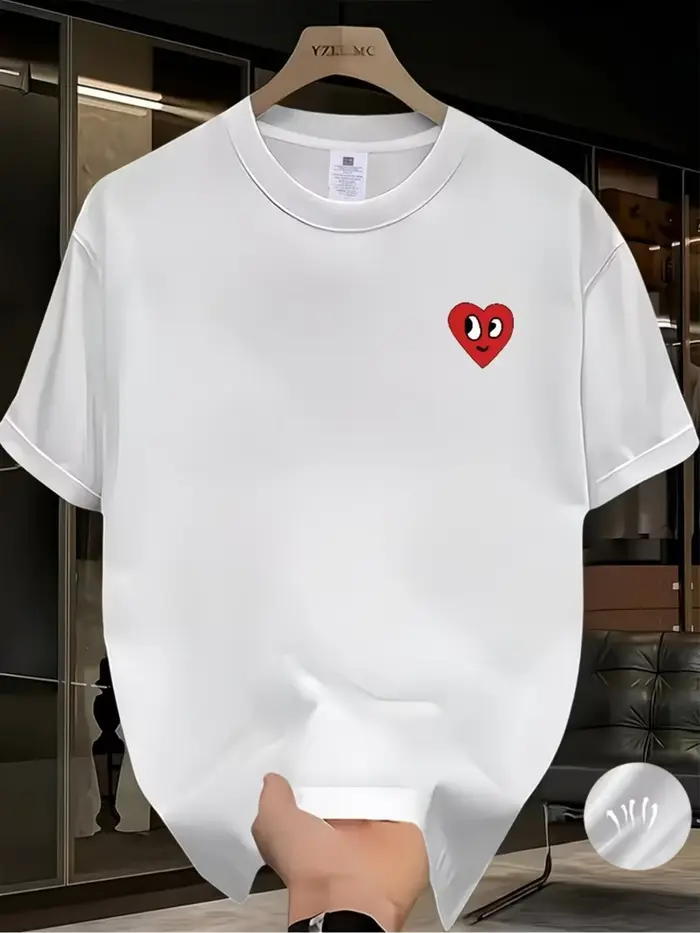 T-shirt tendance pour homme