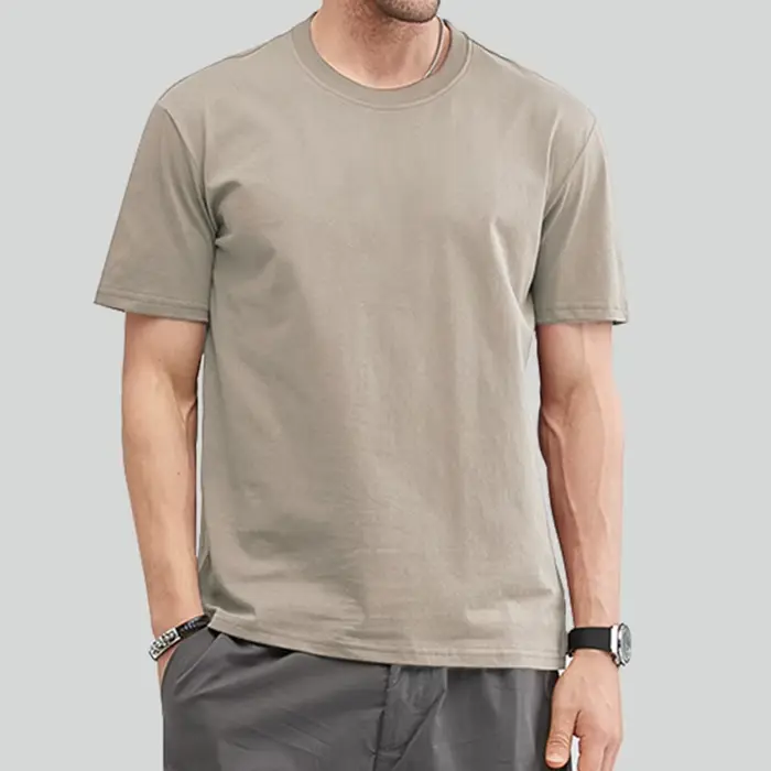 Bonne qualité T-Shirts hommes été vente coton homme t-shirt femmes manches courtes
