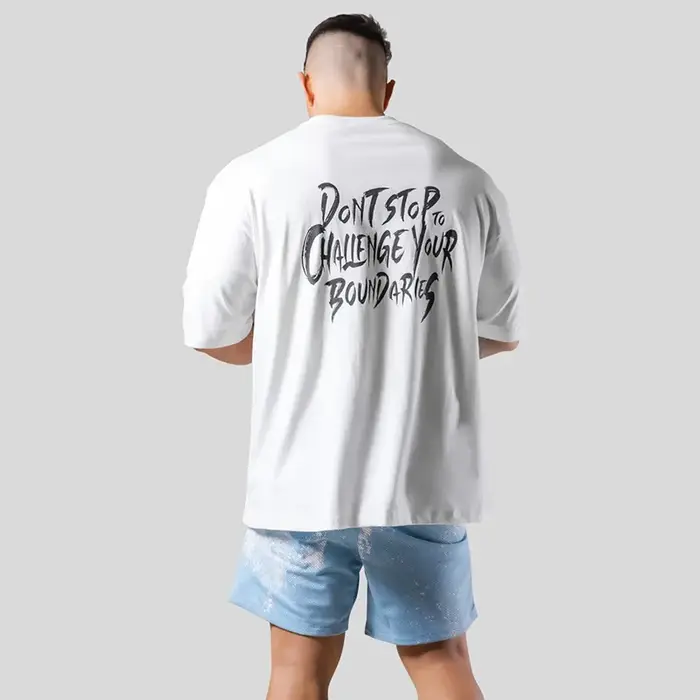 T-shirt en coton à manches courtes pour hommes, chemise de fitness, t-shirt de course, t-shirt de sp