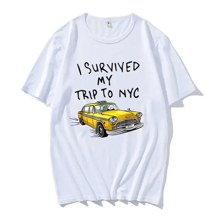T-shirt en coton doux avec image de dessin animé de voiture drôle, t-shirt d'été, t-shirts Tom Holla