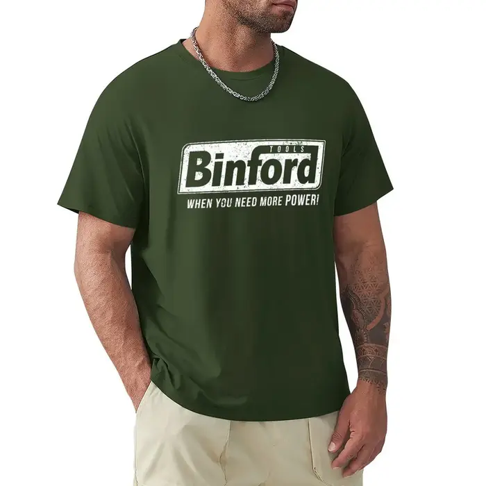 Humour T-Shirt coton Binford outils